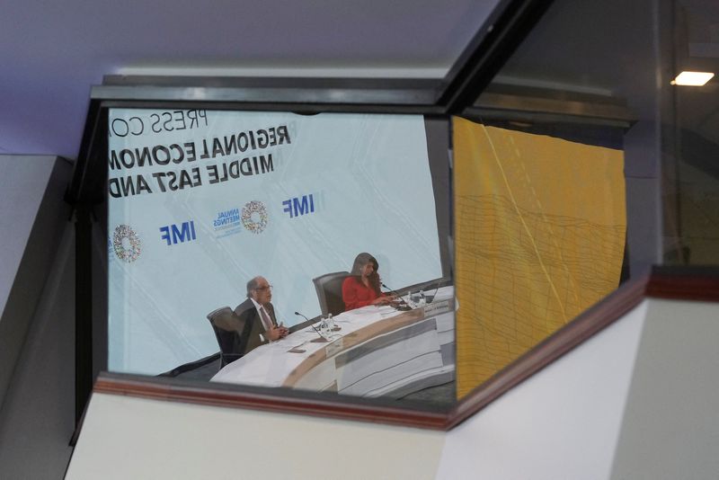 You are currently viewing IMF says risks to Middle East outlook tilted to downside on global uncertainty