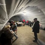 Read more about the article Russian bombardment plunges hundreds of thousands of Ukrainians into blackout