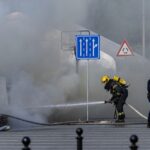 Read more about the article Shots fired outside Serbian parliament, one man detained, local media report