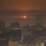 Read more about the article Nine hurt in Russian drone attack on Kyiv, city official says