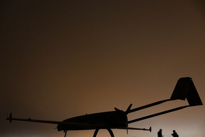 You are currently viewing Ukraine in race to outfox Russian defences with drone attacks, commander says