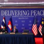 Read more about the article Trump inks U.S. deals on trade, critical minerals with Southeast Asian partners