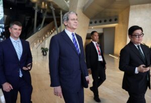 Read more about the article Bessent says China to delay rare earths rules by a year, buy U.S. soybeans