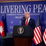 Read more about the article World leaders look to build economic, trade ties after Trump departs ASEAN summit