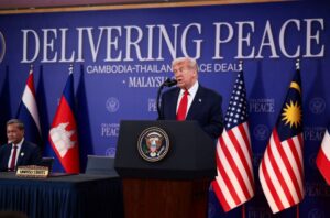 Read more about the article World leaders look to build economic, trade ties after Trump departs ASEAN summit