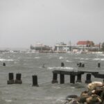 Read more about the article Category 5 hurricane Melissa makes landfall in Jamaica, NHC says