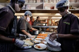 Read more about the article India's services growth eases in September as demand cools, PMI shows