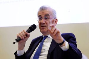 Read more about the article France's political uncertainty hitting confidence and growth, Villeroy says