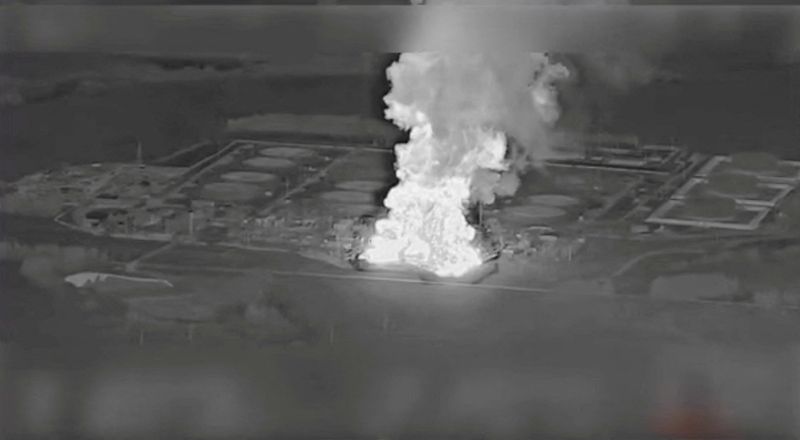 You are currently viewing US intelligence helps Ukraine target Russian energy infrastructure, FT reports