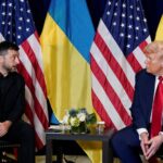 Read more about the article Ukraine’s Zelenskiy discussed strengthening Kyiv’s air defence with Trump