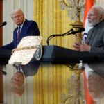 Read more about the article Trump says Modi has assured him India will not buy Russian oil