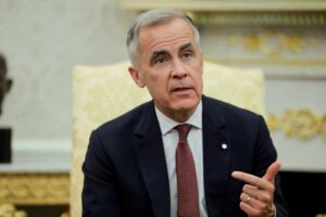 Read more about the article Carney expects to meet senior China leaders, sidesteps question on tariffs