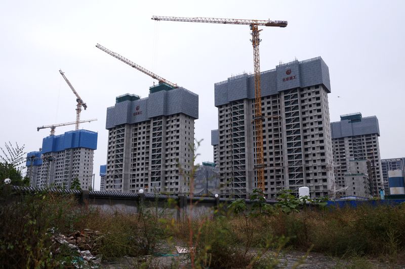 You are currently viewing China's new home prices fall at fastest pace in 11 months