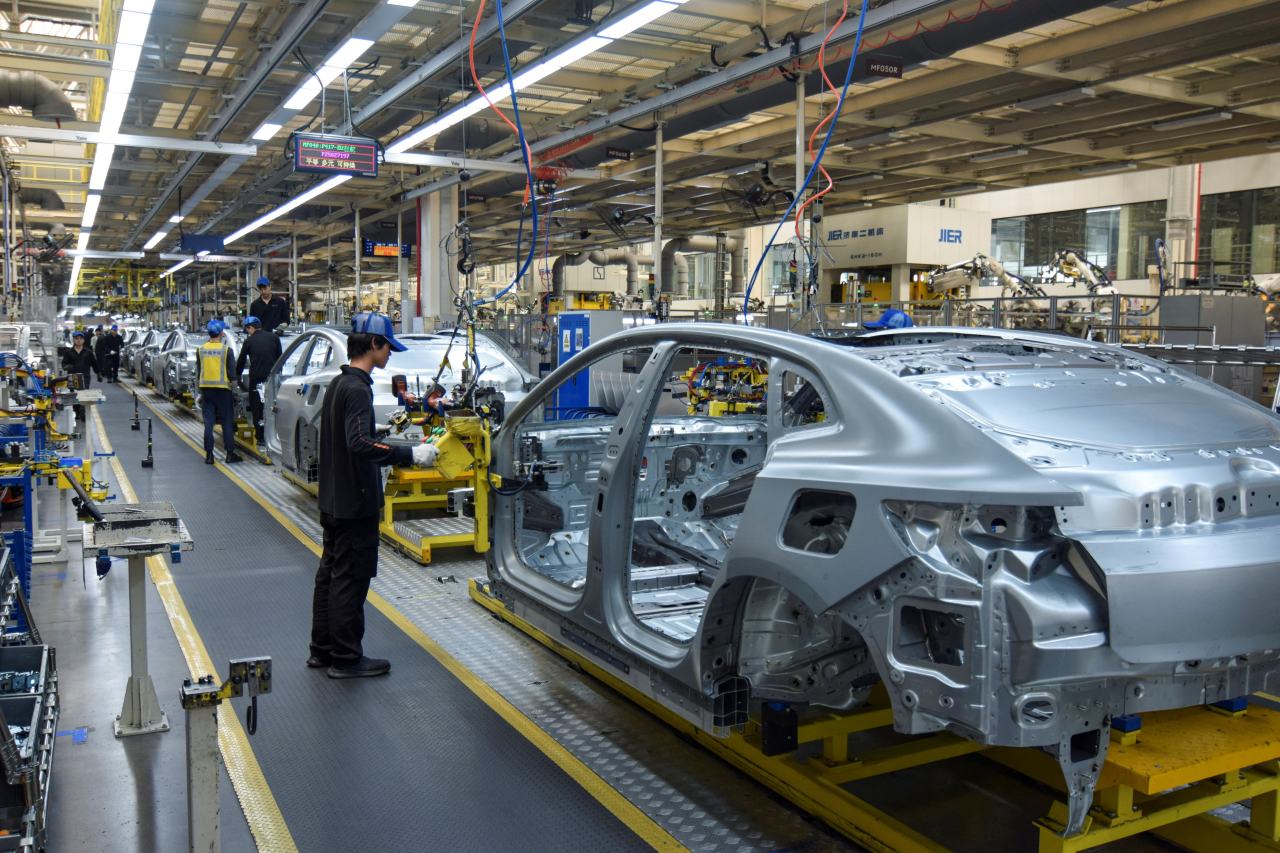 You are currently viewing China Factory Activity Gauge Signals Deepening Manufacturing Gloom