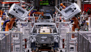 Read more about the article German Industrial Production Slumps on Entrenched Tariff Uncertainty