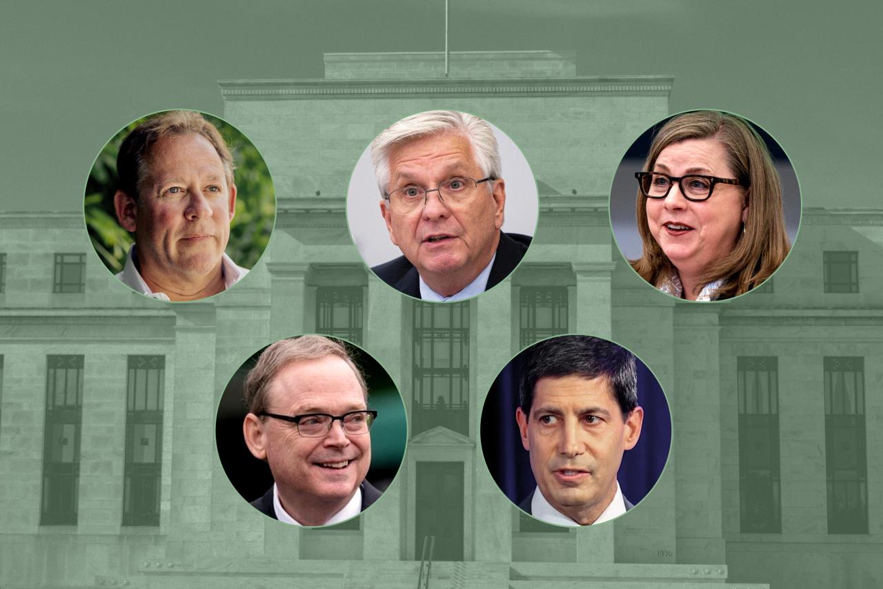 You are currently viewing A shortlist of candidates to be the next Fed chair is down to two current Fed governors, BlackRock executive Rick Rieder and front-runners Kevin Warsh and Kevin Hassett