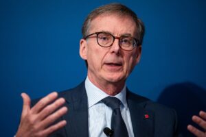 Read more about the article Bank of Canada Gov. Tiff Macklem said data next week gauging the corporate sales outlook and inflation are likely to tip the scales on whether the central bank follows up September’s rate cut with another reduction later this month