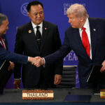Read more about the article Trump reaches trade pacts with Southeast Asian nations