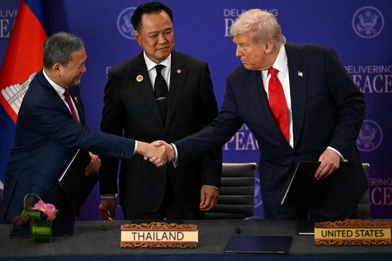 You are currently viewing Trump reaches trade pacts with Southeast Asian nations