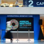 Read more about the article Tariffs, inflation and other threats such as eroding central-bank independence are all clouding the world economic outlook, the IMF said in its latest round of projections