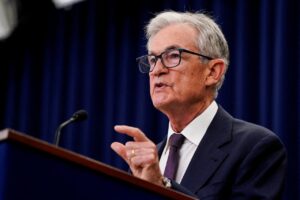 Read more about the article Federal Reserve officials were divided over how much farther they should lower interest rates when they approved their first reduction of the year last month