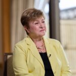 Read more about the article IMF Chief Sees Global Growth Slowing ‘Only Slightly’ in Face of Higher Tariffs