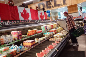 Read more about the article Inflation in Canada quickened more than anticipated last month, touching a seven-month high as price pressures continue to simmer in the country