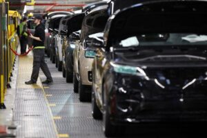 Read more about the article UK factories helped by Jaguar Land Rover reopening, PMI shows