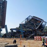Read more about the article One dead in South Korea power plant collapse as safety fears hamper rescue
