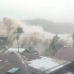 Read more about the article Two dead, one million evacuated as Typhoon Fung-wong slams into the Philippines