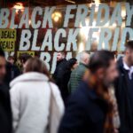 Read more about the article UK consumer spending slows ahead of Black Friday and budget