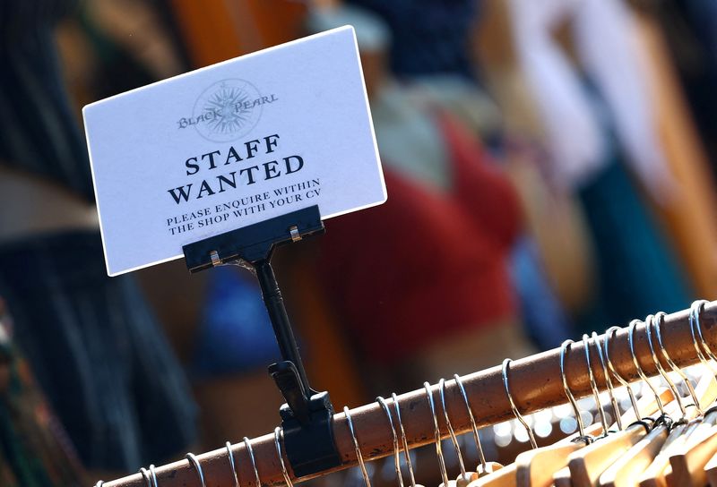 You are currently viewing UK's jobs downturn abates slightly ahead of budget, survey shows