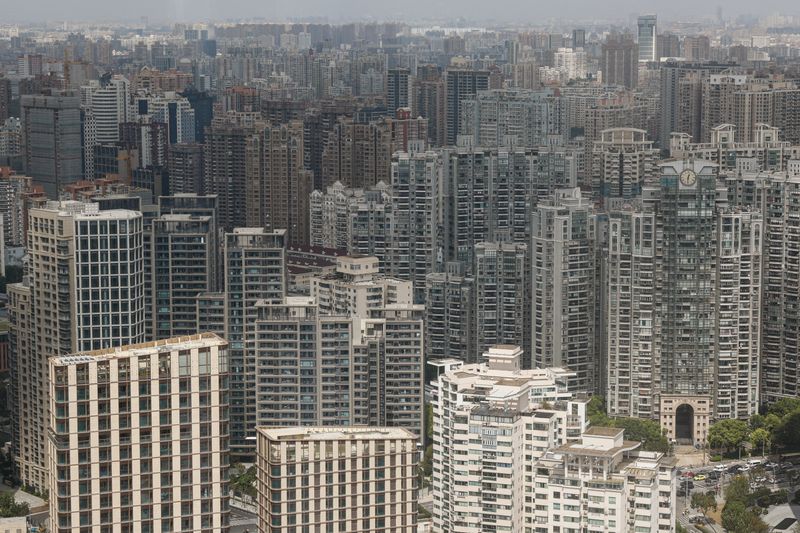 You are currently viewing China's October new home prices fall at fastest pace in a year