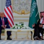 Read more about the article Saudi crown prince visits US with defence, AI and nuclear on the agenda