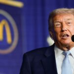 Read more about the article Trump says he has ’nothing to do with the family business’