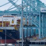 Read more about the article US trade deficit narrows sharply in August as imports fall