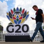Read more about the article G20 envoys agree draft leaders’ declaration without US at summit, sources say