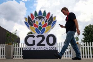 Read more about the article G20 envoys agree draft leaders’ declaration without US at summit, sources say