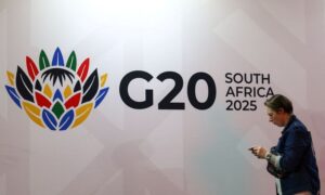 Read more about the article G20 leaders meet in South Africa seeking agreement, despite US boycott