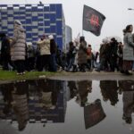 Read more about the article Protesters in Serbia demand accountability for attacks on students