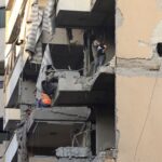 Read more about the article Israeli military says it struck Hezbollah militant in Beirut’s southern suburbs