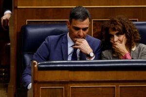 Read more about the article Spanish parliament rejects government's 2026 spending plan