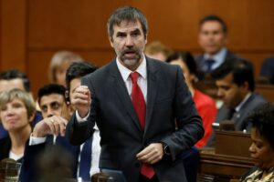 Read more about the article Canadian minister Guilbeault resigns from cabinet over government’s deal with Alberta