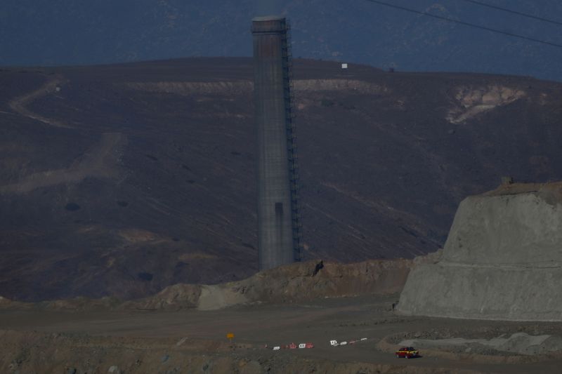 You are currently viewing Chile's copper output, manufacturing production fall in October