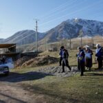 Read more about the article Allies of Kyrgyzstan's president set to win snap parliamentary election