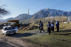 Read more about the article Allies of Kyrgyzstan's president set to win snap parliamentary election