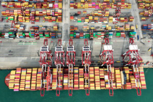 Read more about the article Higher Tariffs Take Toll on Global Growth, and Impact Is Set to Linger