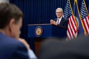 Read more about the article Divisions over whether the Federal Reserve should cut interest rates next month deepened at officials’ October meeting