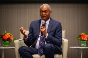 Read more about the article Atlanta Fed President Raphael Bostic will retire when his current five-year term expires at the end of next February
