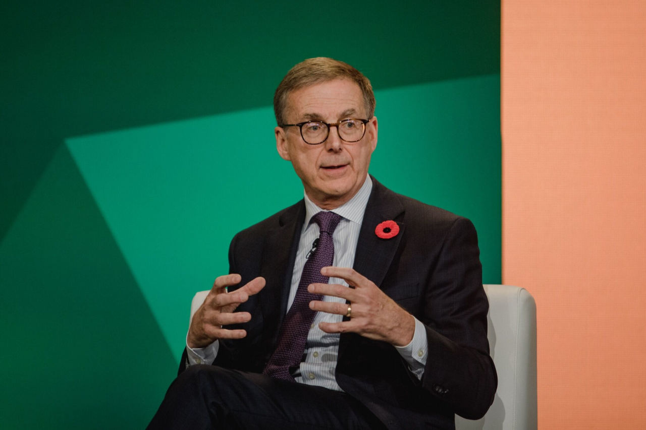 You are currently viewing Bank of Canada Gov. Tiff Macklem said the current rate policy appears appropriate to balance inflation risks while providing the economy with support